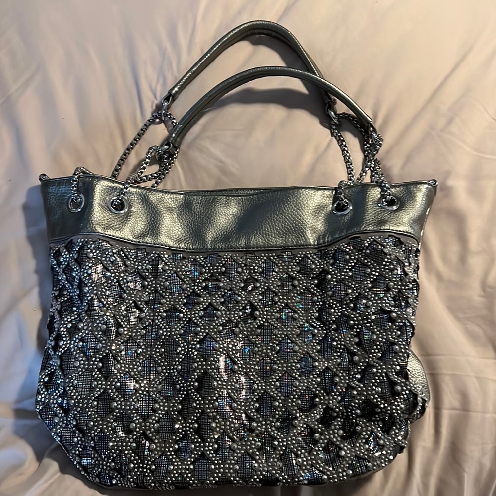 Large bling purse